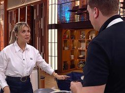 el divertido cruce entre wanda y maxi en masterchef: hay que conquistar... el divertido cruce entre wanda y maxi en masterchef: hay que conquistar...