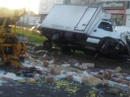Choque fatal en Panamericana: un muerto y dos heridos Choque fatal en Panamericana: un muerto y dos heridos