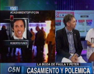 {altText(,#CasamientoPyPC5N: Robertito polémico, dijo que es 