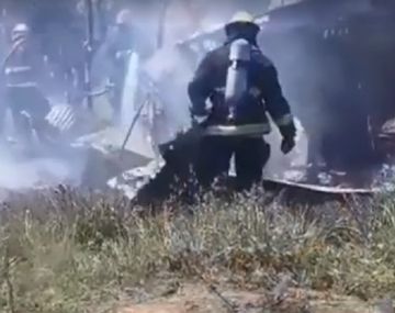 Una mujer y sus dos hijas murieron al incendiarse su casa