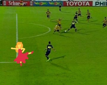 Boca ganó con ayudita y los memes no tardaron en aparecer