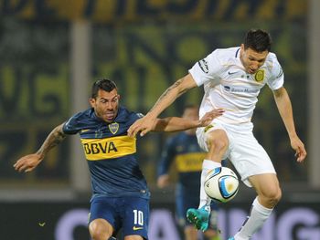 Con un penal que no fue, Boca se quedó con la Copa