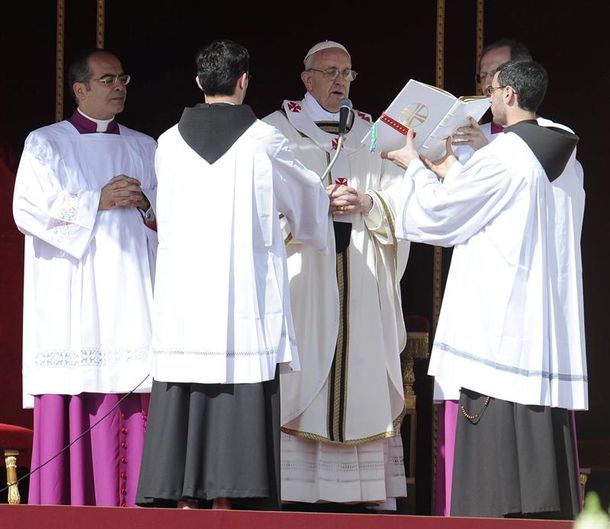 Reviví la histórica homilía del primer Papa argentino