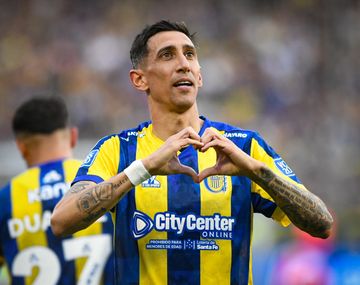 Con un golazo olímpico de Di María