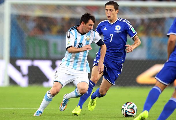 Argentina - Bosnia en imágenes: mirá las mejores fotos