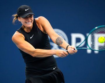 Aryna Sabalenka jugó de luto y le ganó a su amiga Paula Badosa en el Abierto de Miami