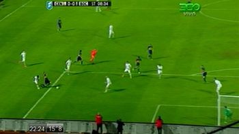 bochornoso: el inexistente penal que ceballos le dio a boca bochornoso: el inexistente penal que ceballos le dio a boca