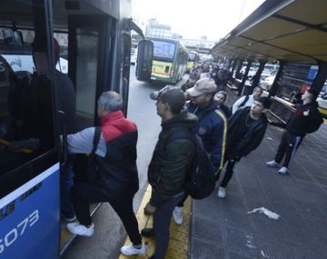 Qué líneas de colectivos se pueden tomar cuando hay paro de subtes