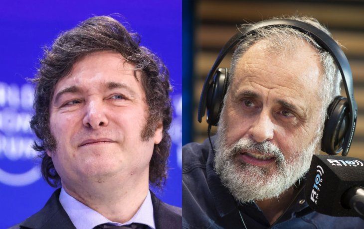 Rial cruzó a Milei por las críticas al periodismo: lo desafió a un mano a mano