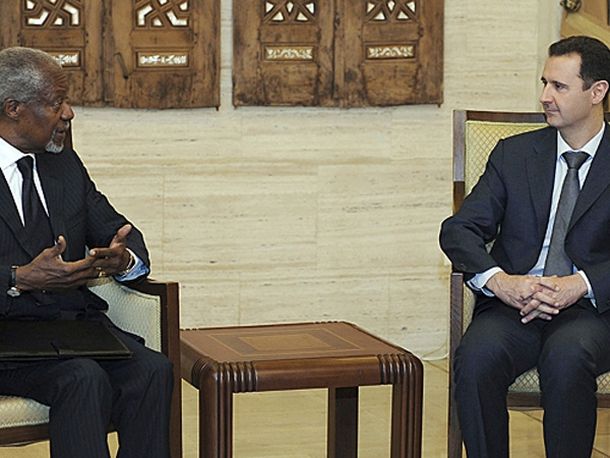 Onu y Siria