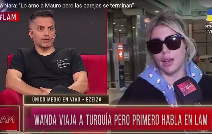 Wanda confirmó en LAM qué decisión tomó sobre Icardi