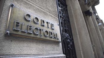Corte Electoral del Uruguay. Corte Electoral del Uruguay.