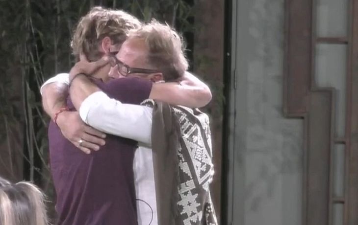 Gran Hermano: la sorpresa de Nacho al enterarse del nuevo trabajo de su papá