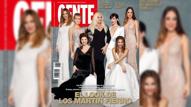 Los looks de los Martín Fierro