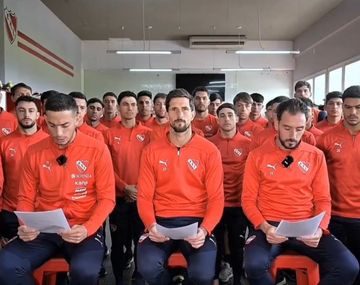 El fuerte comunicado del plantel de Independiente tras el fallo de Conmebol