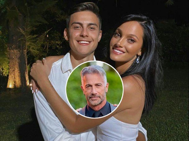 Oriana Sabatini y Paulo Dybala&nbsp;
