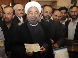 hasan rohani fue elegido como nuevo presidente de iran hasan rohani fue elegido como nuevo presidente de iran