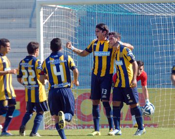 Rosario Central derrotó a Rafaela y se prende arriba