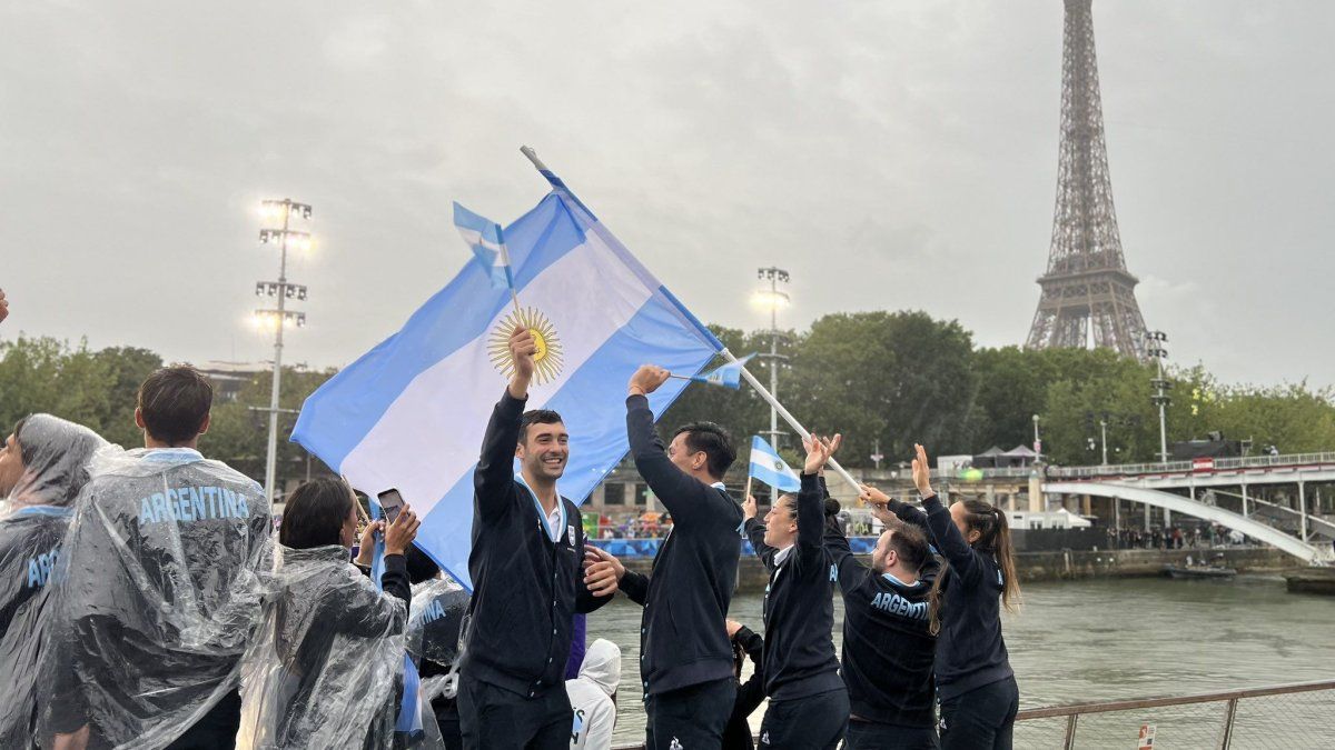 Argentina en los Juegos Olímpicos de París 2024