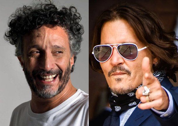 La foto inédita de Fito Páez y Johnny Depp que recorre el mundo