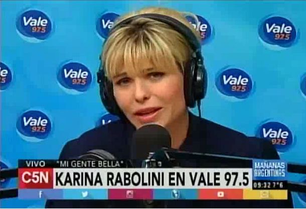 Rabolini: Ser mujer del gobernador es buena escuela para ser primera dama