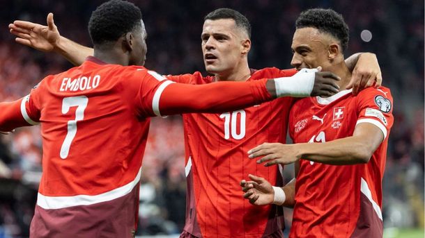 Suiza llega al Mundial con el objetivo de ganar su grupo.&nbsp;