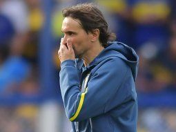 Reunión de urgencia de Diego Martínez y el Consejo de Fútbol de Boca