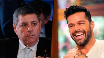 video: de angeli confundio a un secretario de agricultura con ricky martin video: de angeli confundio a un secretario de agricultura con ricky martin