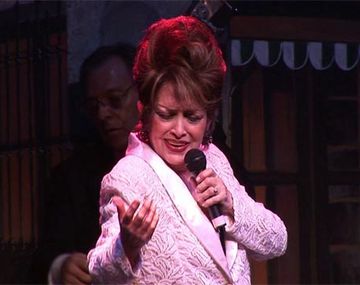 Murió la actriz y cantante de tango Virginia Luque