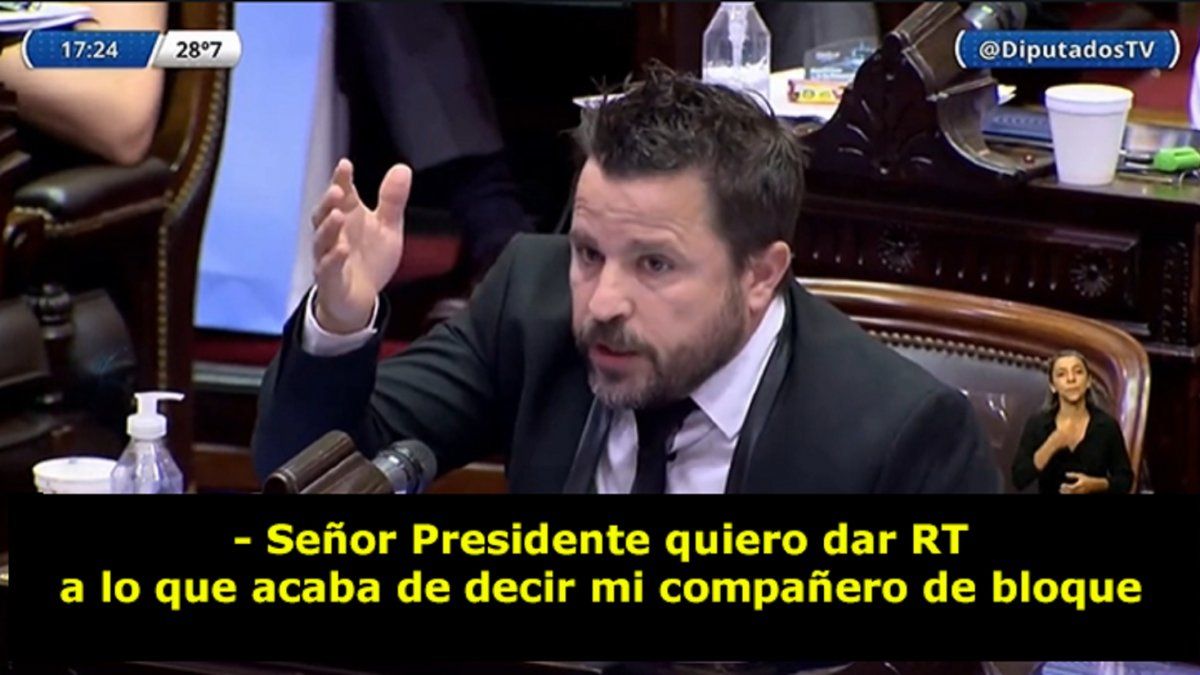 Los Memes Por El Papelón De Martín Tetaz En Diputados 1921