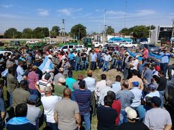 A casi cinco meses de gobierno, hicieron el primer tractorazo contra Milei en Chaco