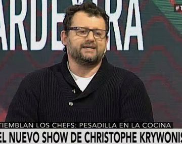 Las confesiones íntimas de Christophe Krywonis tras su debut en Pesadilla en la cocina. 