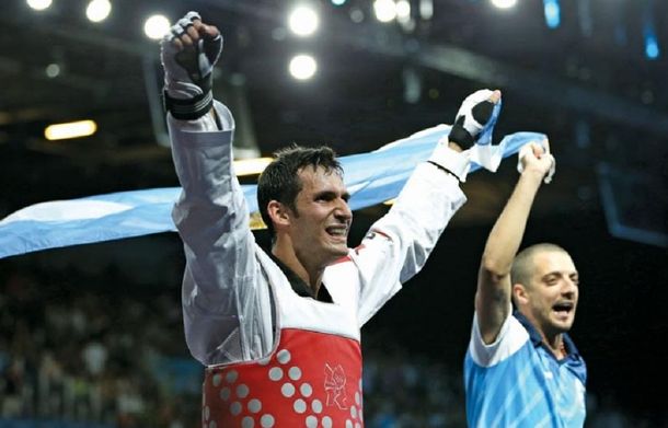 El campeón olímpico argentino va por más: Ya me veo en Río 2016