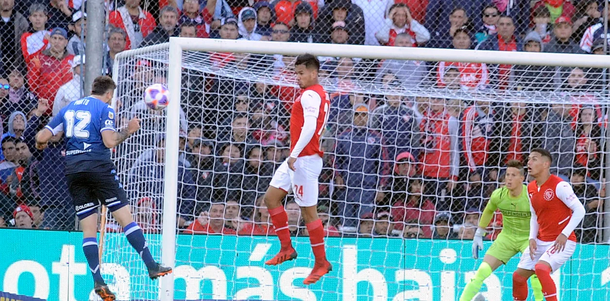 La justificación de Sebastián Sosa tras su error en el gol de Vélez