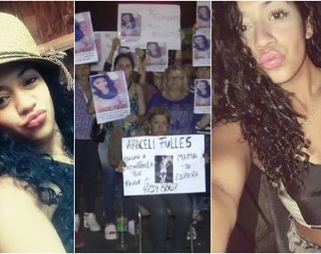 Araceli Fulles y la marcha en la que pidieron por su aparición