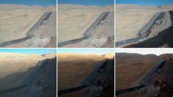 video: asi fue el nuevo derrame de barrick gold en la mina de veladero video: asi fue el nuevo derrame de barrick gold en la mina de veladero