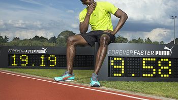 a cinco anos de su doble record, usain bolt promete seguir haciendo historia a cinco anos de su doble record, usain bolt promete seguir haciendo historia