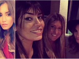 Anita y Lali Espósito comparten salidas con amigas. Anita y Lali Espósito comparten salidas con amigas.