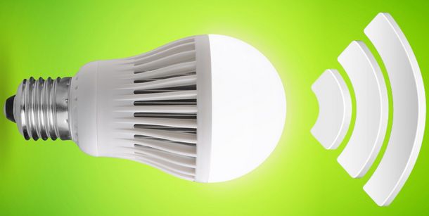 Se hizo la luz en la Red: crean lamparitas de led que transmiten internet