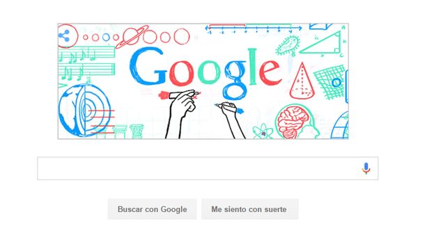 Google celebra el Día del Maestro con un doodle animado y una enseñanza