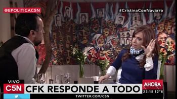 #cristinaconnavarro fue tt global y c5n estuvo entre los canales mas vistos #cristinaconnavarro fue tt global y c5n estuvo entre los canales mas vistos