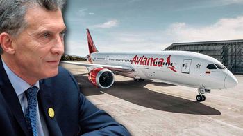el gobierno autorizo volar a avianca, la aerolinea vinculada a los macri el gobierno autorizo volar a avianca, la aerolinea vinculada a los macri