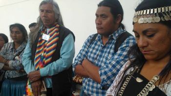 pese a las promesas de cambio, volvio el acampe qom ahora en la ex esma pese a las promesas de cambio, volvio el acampe qom ahora en la ex esma