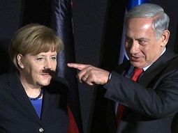 La fotografía de Merkel que es furor en las redes sociales
