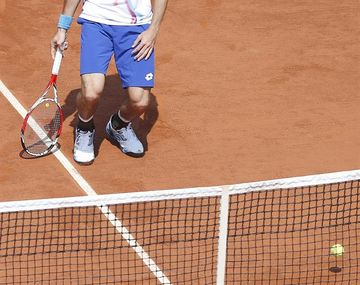 Mayer perdió en sets corridos ante Nadal y quedó eliminado de Roland Garros