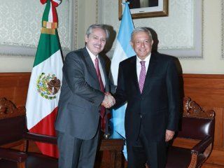 Resultado de imagen para Alberto Fernández viaja a México