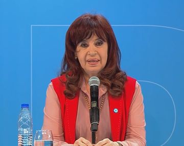 Cristina Kirchner apuntó contra Milei