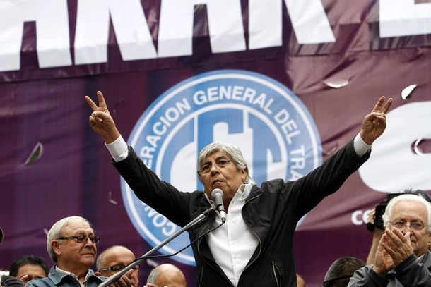 Moyano, duro con el Gobierno: lo llamó progresimio