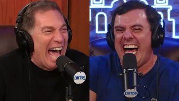 la apuesta de santilli al gordo dan de cara a las elecciones del domingo: nos pelamos todos  la apuesta de santilli al gordo dan de cara a las elecciones del domingo: nos pelamos todos
