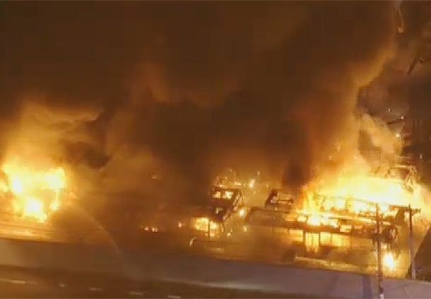 Tras el Mineirazo, hubo incidentes en varias ciudades de Brasil